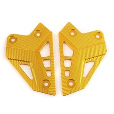 Hintere Fu?st¨¹tze Fu?rasten Fersenschutz F¨¹r Kawasaki Z900 2017-2020 Gold Paar