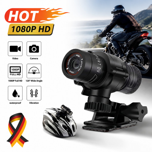 Sport kamera full - kamera, 1080p