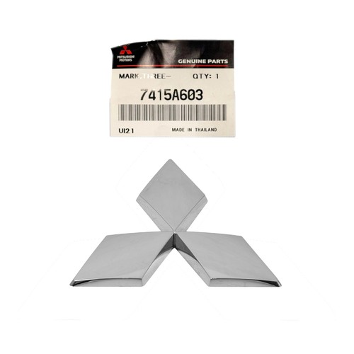 Mitsubishi emblem kühlergrill - mitsubishi,