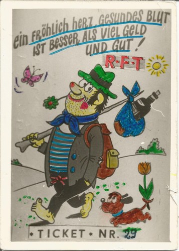 Wandern mann mit dackel - mit,