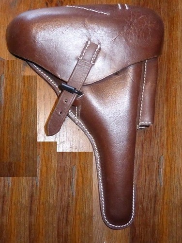 Etui holster hartleder luger - etui,
