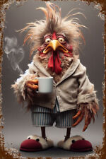 Retro Blechschild COFFEE