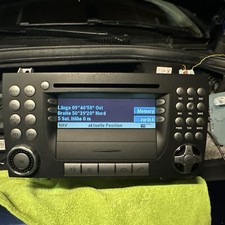 Mercedes R171 SLK  Navi Navigation Audio 50 APS 50 BE9000 A1718208189
