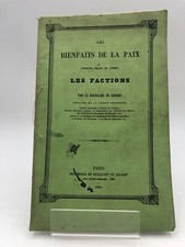 Die Wohltaten des Friedens