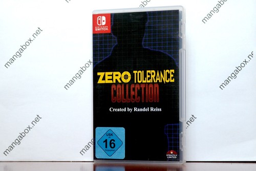 Zero tolerance collection - tolerance,