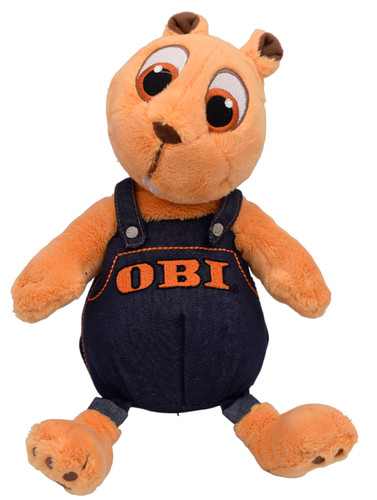 Obi plüschtier biber - obi,