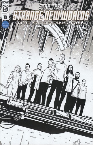 Star trek strange - strange, new