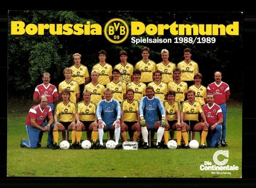 Original mannschaftskarte - original,