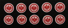 10x Eintracht Frankfurt SGE Magnet - 2cm Logo - Fussball - Sportbild #006