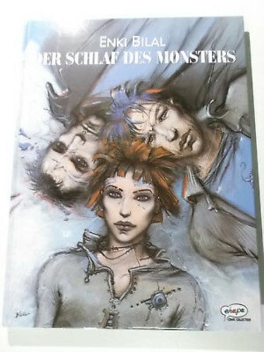 Enki bilal der schlaf - der,