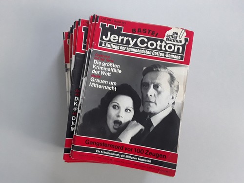 Jerry cotton band 301 - 301-325, 25