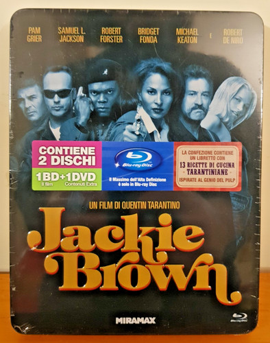 Jackie brown limited steelbook - jackie,