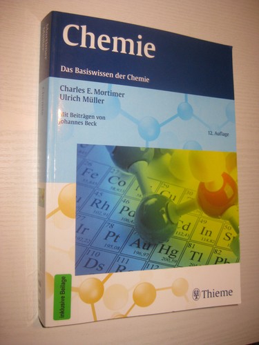 Chemie das basiswissen - chemie:, der