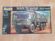 1:35 MAN 7t. mill 6x6 LKW Bw
