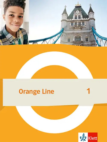 Orange line - line, 1