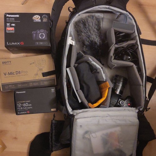 Panasonic gh5s spiegellose - gh5s,