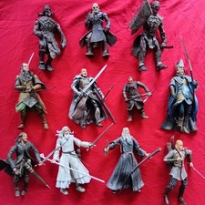 Auswahl | Der Herr der Ringe - ToyBiz Figuren ORCS, ELBEN, GANDALF...MIT WAFFEN!