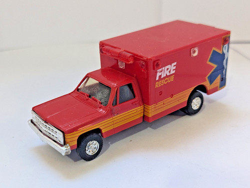 Feuerwehr 87 dodge - 1:87,