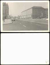 Ansichtskarte Dresden Straßen