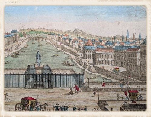 Paris pont neuf prächtiges - paris,