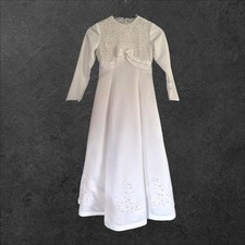 Kommunionkleid 140 mit Bolero