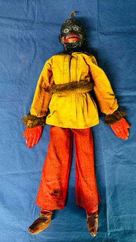 Uralte marionette affe - affe, ca