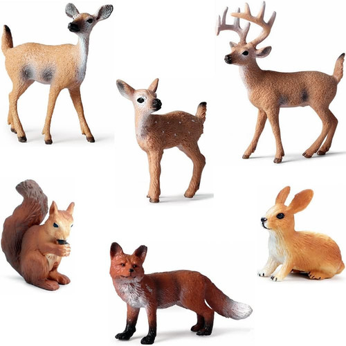 Tiere figuren mini - figuren,