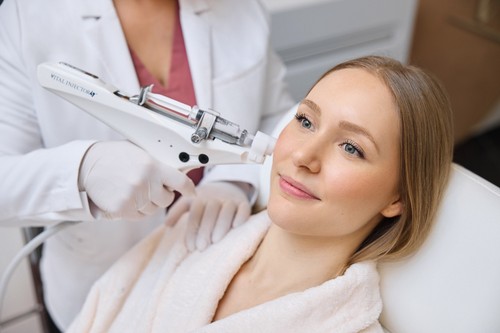 Injektionsgerät für kosmetik - für,