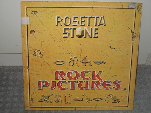 Rosetta stone rock - rosetta, "rock