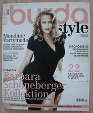 burda Style mit Schnittmuster