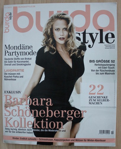 Burda style mit - style, schnittmuster