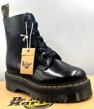 Dr Martens Black Molly Buttero