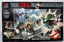 The Real Ghostbusters MB Games