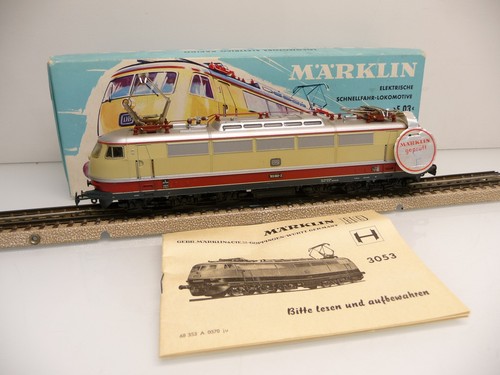 Märklin 3053 elektrolok br - märklin, h0