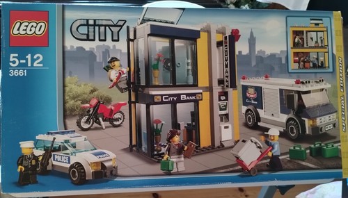 Lego city bank und - city:,