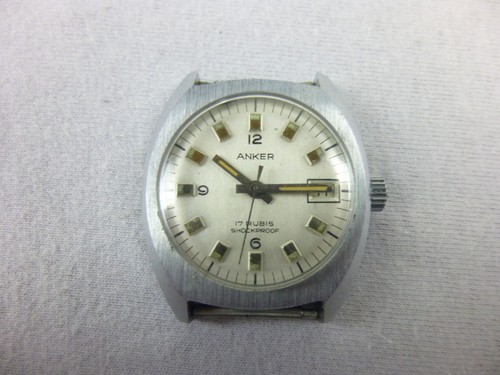 Anker herrenuhr handaufzug - anker,