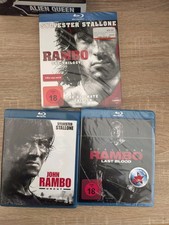 Rambo 1-5 Uncut Blu Ray Top