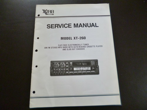 Original service manual - service,