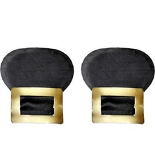 Schuhschnallen, Metall