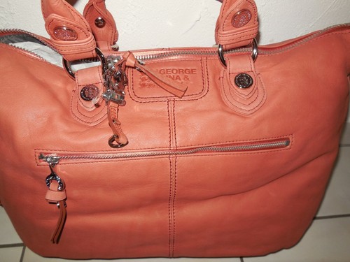 George gina lucy voll leder - george,