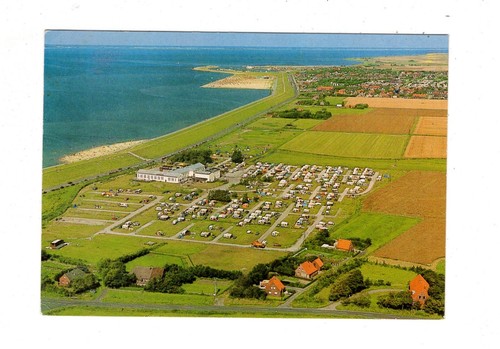 Ansichtskarte nordseebad - ansichtskarte,