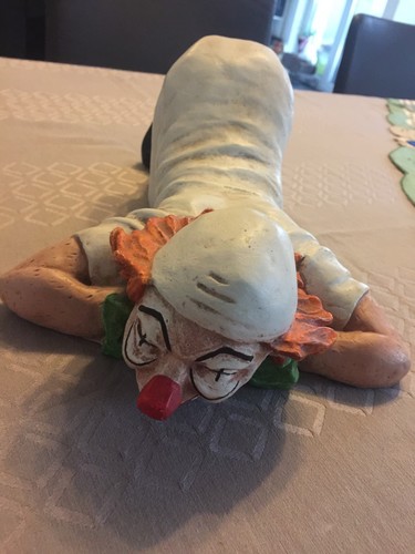 Achatit clown liegend - clown,