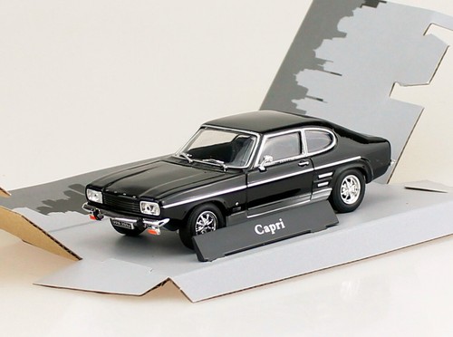 Ford capri schwarz - schwarz, 1:43