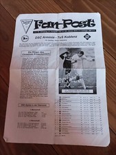 Fanprojekt Fanzine Ultras Arminia Bielefeld