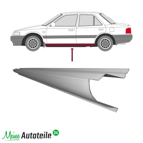 Schweller reparaturblech blech - reparaturblech,
