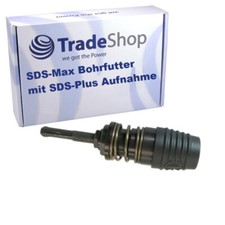 Bohrfutteradapter SDS-Plus auf
