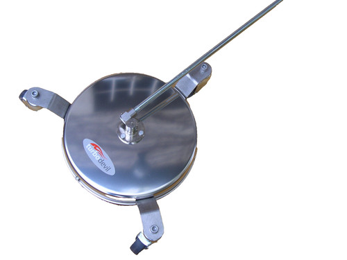 Edelstahl round cleaner - edelstahl, g-
