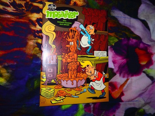 Fanzine mosaiker35 original - fanzine,