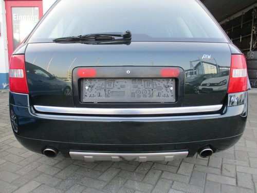 Stoßstange hinten audi 4b - stoßstange,