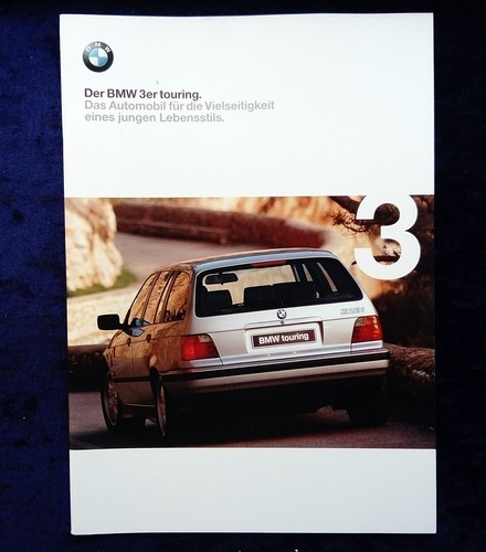 Bmw 3er e36 touring - bmw,